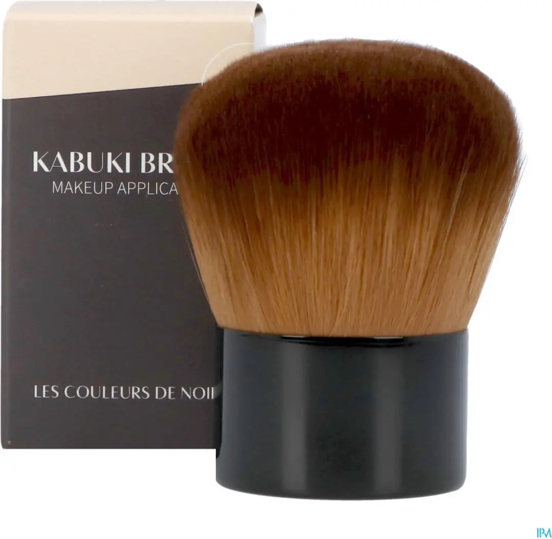 Les Couleurs de Noir Pinceau Kabuki n°13 - Handgebonden Italië