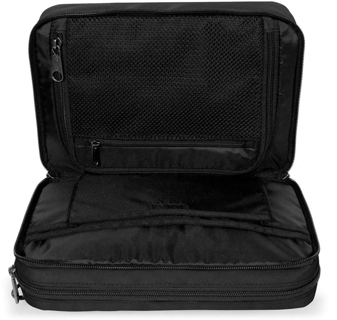 Eastpak Mavis Toilettas 6L - 4 Vakken - Zwart - afbeelding 5 van 6