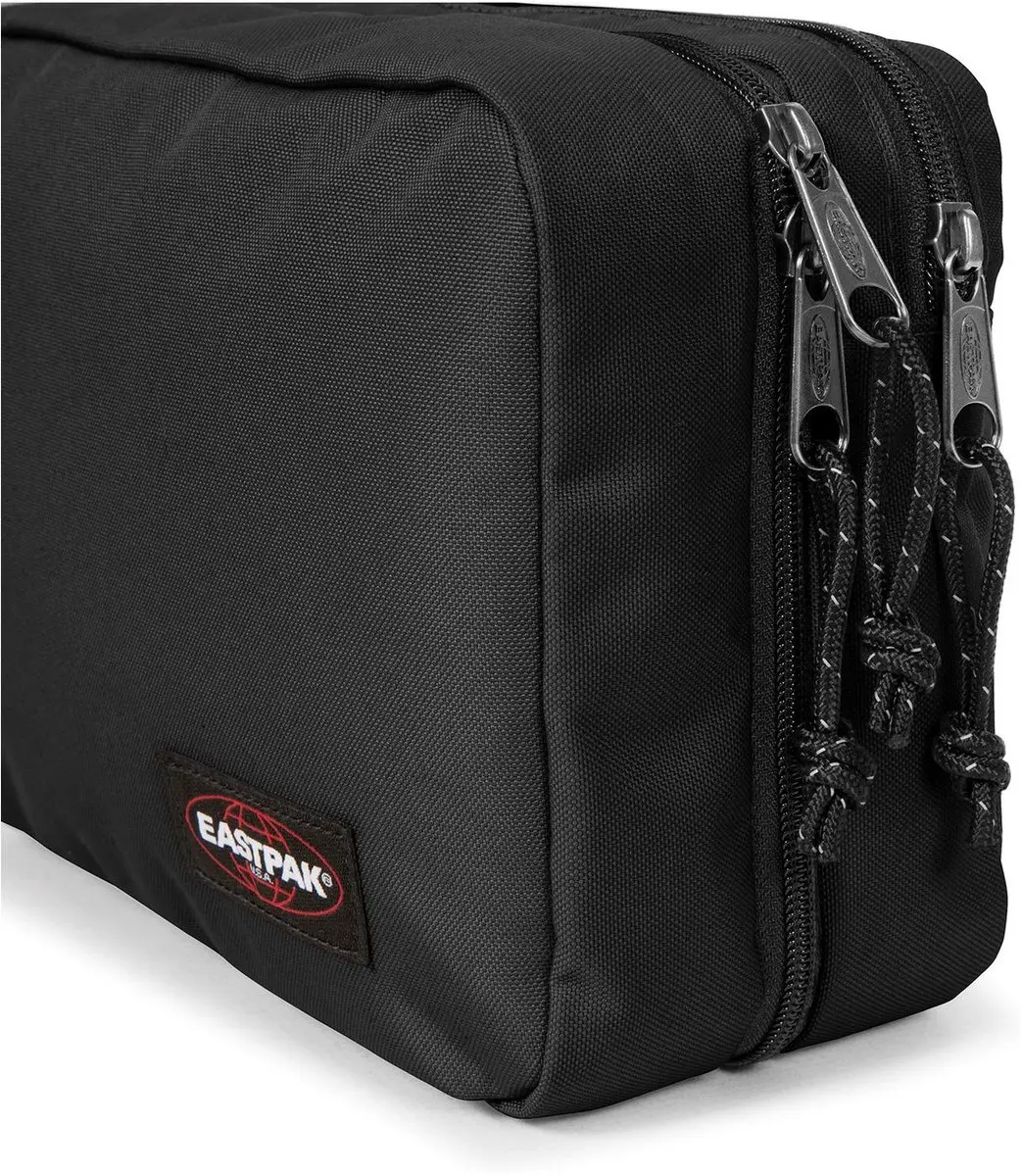 Eastpak Mavis Toilettas 6L - 4 Vakken - Zwart - afbeelding 4 van 6