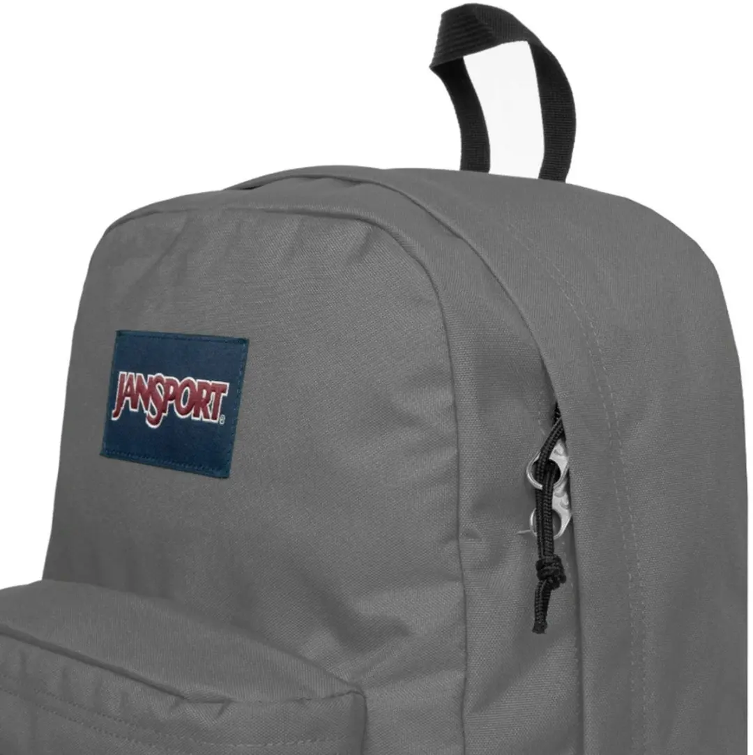 JanSport SuperBreak One Rugzak - 25L - Graphite Grey - afbeelding 6 van 6
