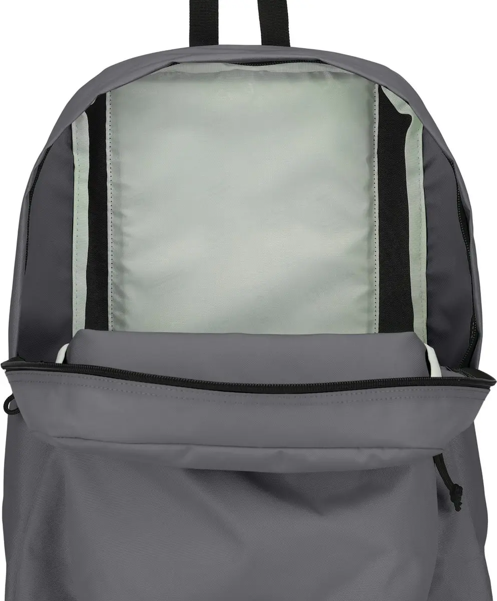 JanSport SuperBreak One Rugzak - 25L - Graphite Grey - afbeelding 4 van 6