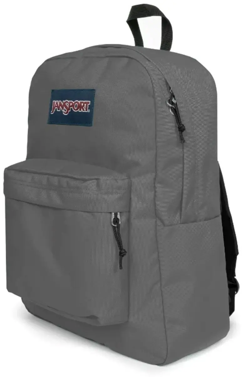 JanSport SuperBreak One Rugzak - 25L - Graphite Grey - afbeelding 2 van 6