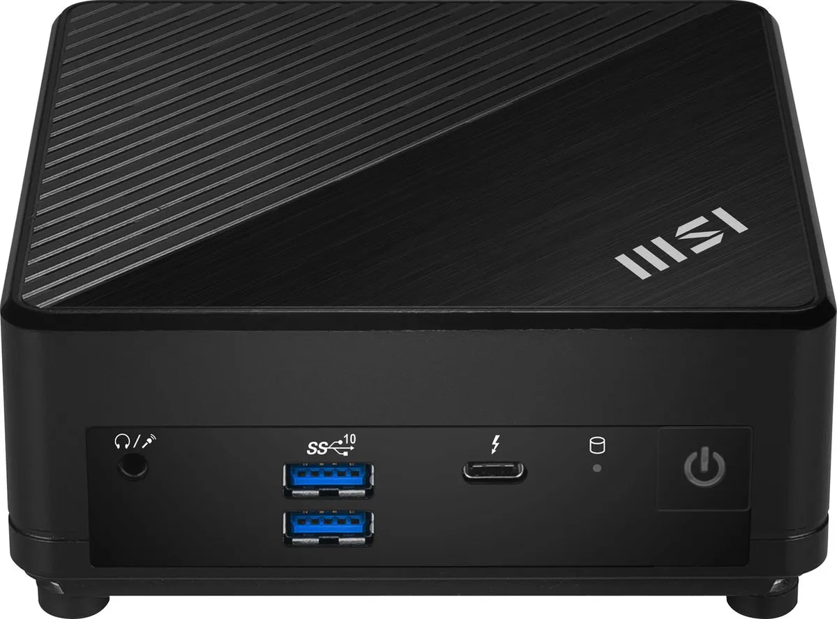 MSI Cubi 5 12M-003BEU Barebone PC - Zwart