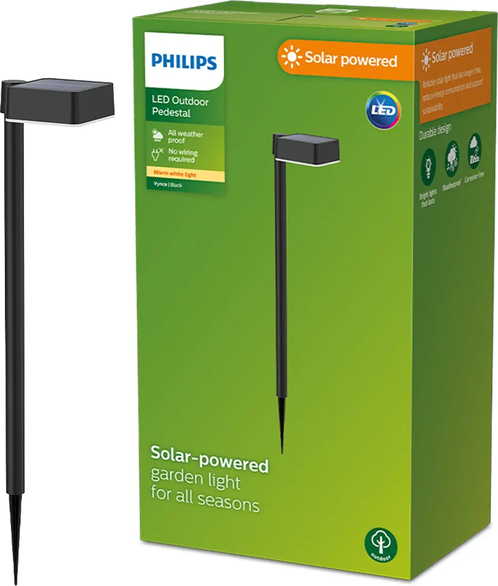 Philips Vynce Sokkellamp