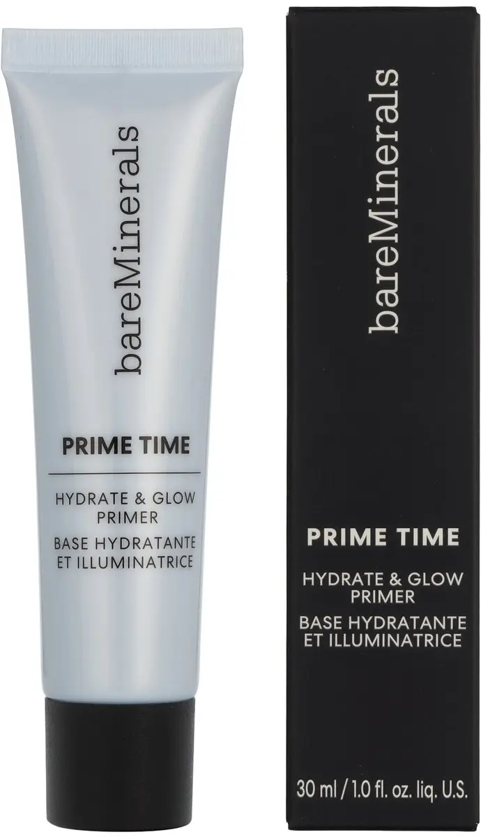 Bareminerals Prime Time Hydrate & Glow Primer 30ml - afbeelding 2 van 6