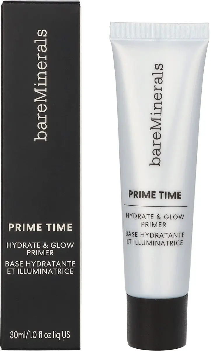 Bareminerals Prime Time Hydrate & Glow Primer 30ml - afbeelding 6 van 6