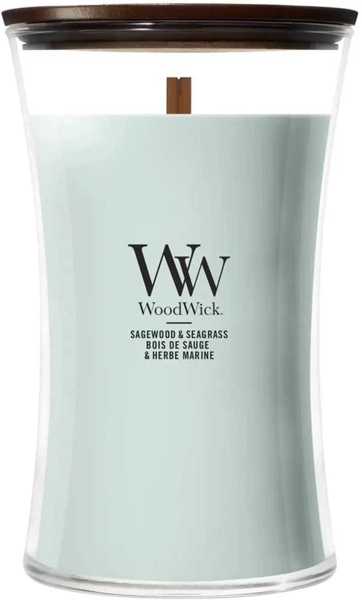 Woodwick Hourglass Geurkaars