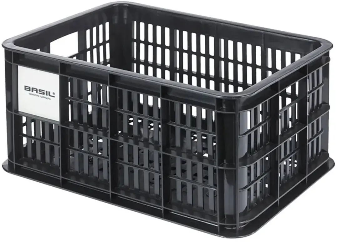 Basil MIK S Fietskrat 17.5L - Zwart - afbeelding 5 van 6