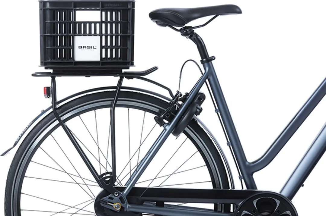 Basil MIK S Fietskrat 17.5L - Zwart - afbeelding 6 van 6
