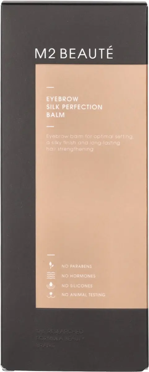 M2 Beauté Eyebrow Silk Perfection Balm 5ml - Naturel - afbeelding 4 van 4