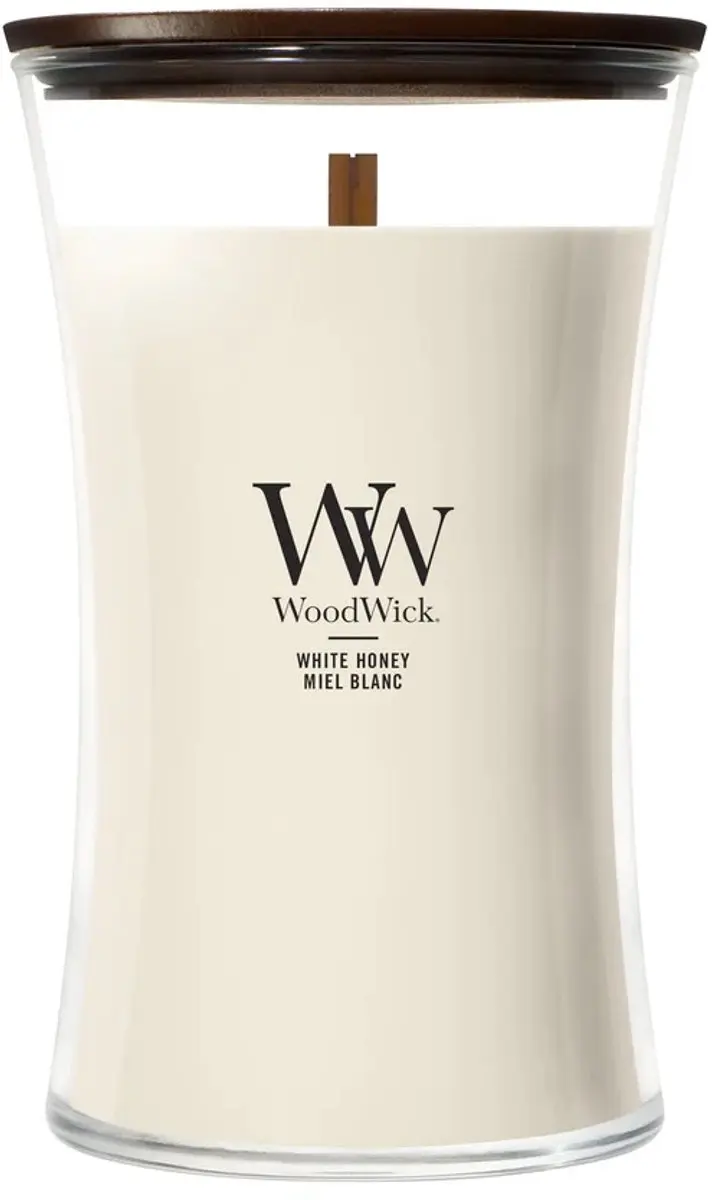 Woodwick Hourglass Geurkaars