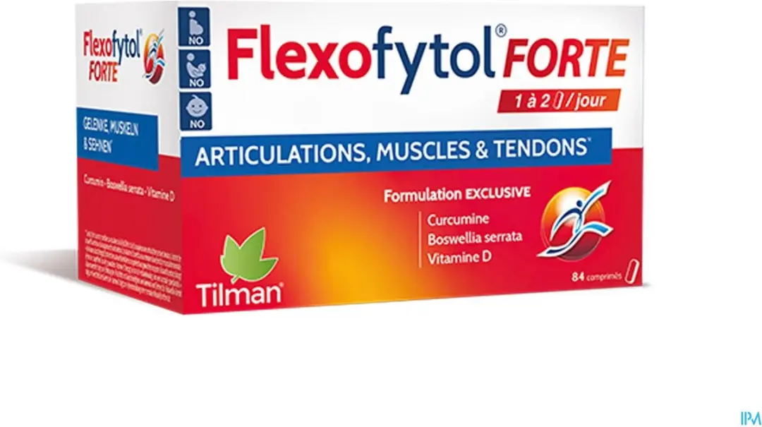 Tilman Flexofytol Forte Tabletten 84 Stuks