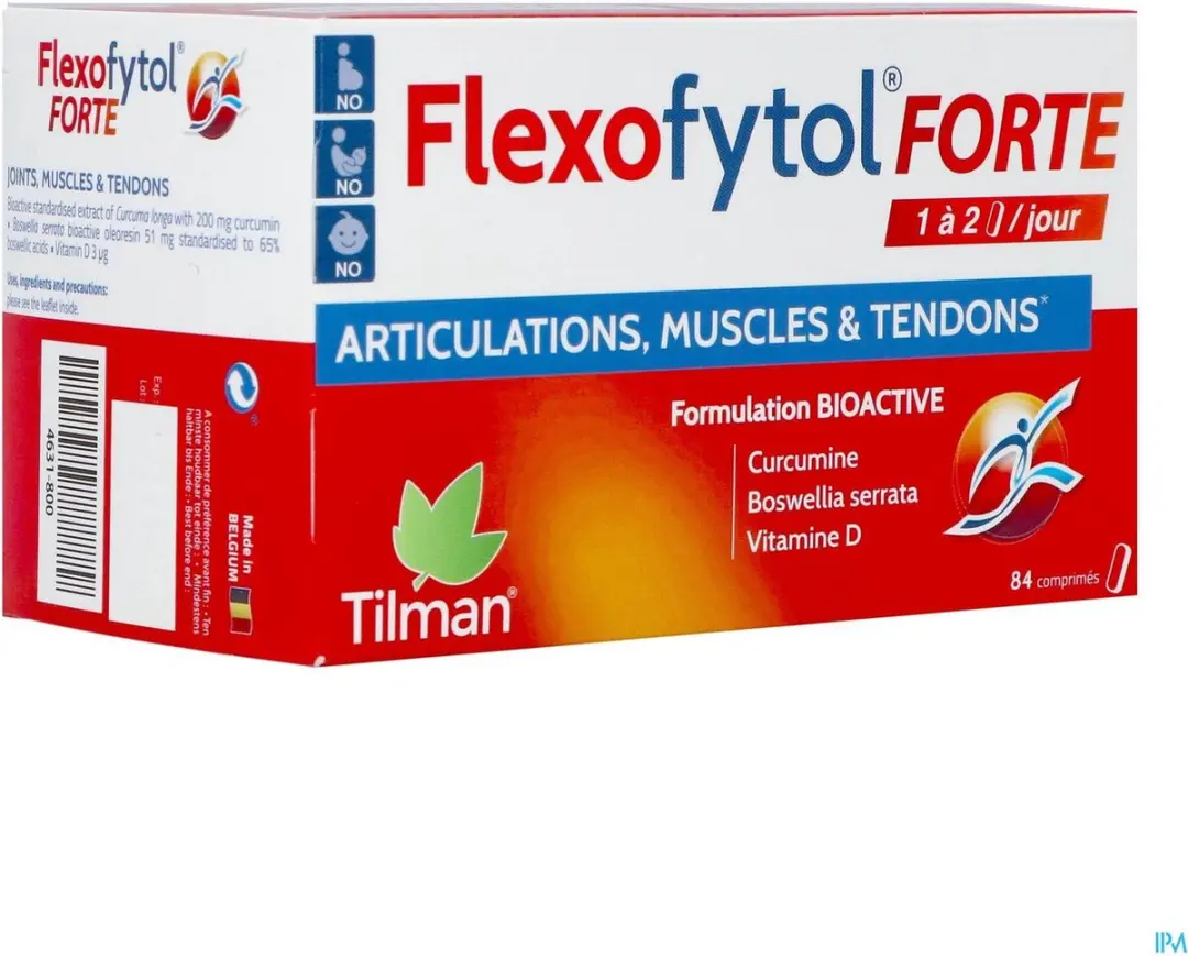 Tilman Flexofytol Forte Tabletten 84 Stuks - afbeelding 2 van 3
