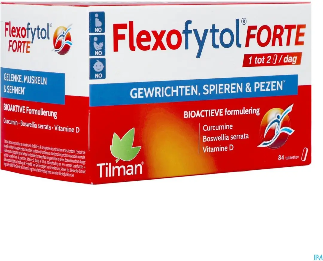 Tilman Flexofytol Forte Tabletten 84 Stuks - afbeelding 3 van 3