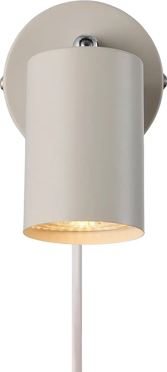 Nordlux Explore Wandlamp GU10 - Beige - afbeelding 2 van 5