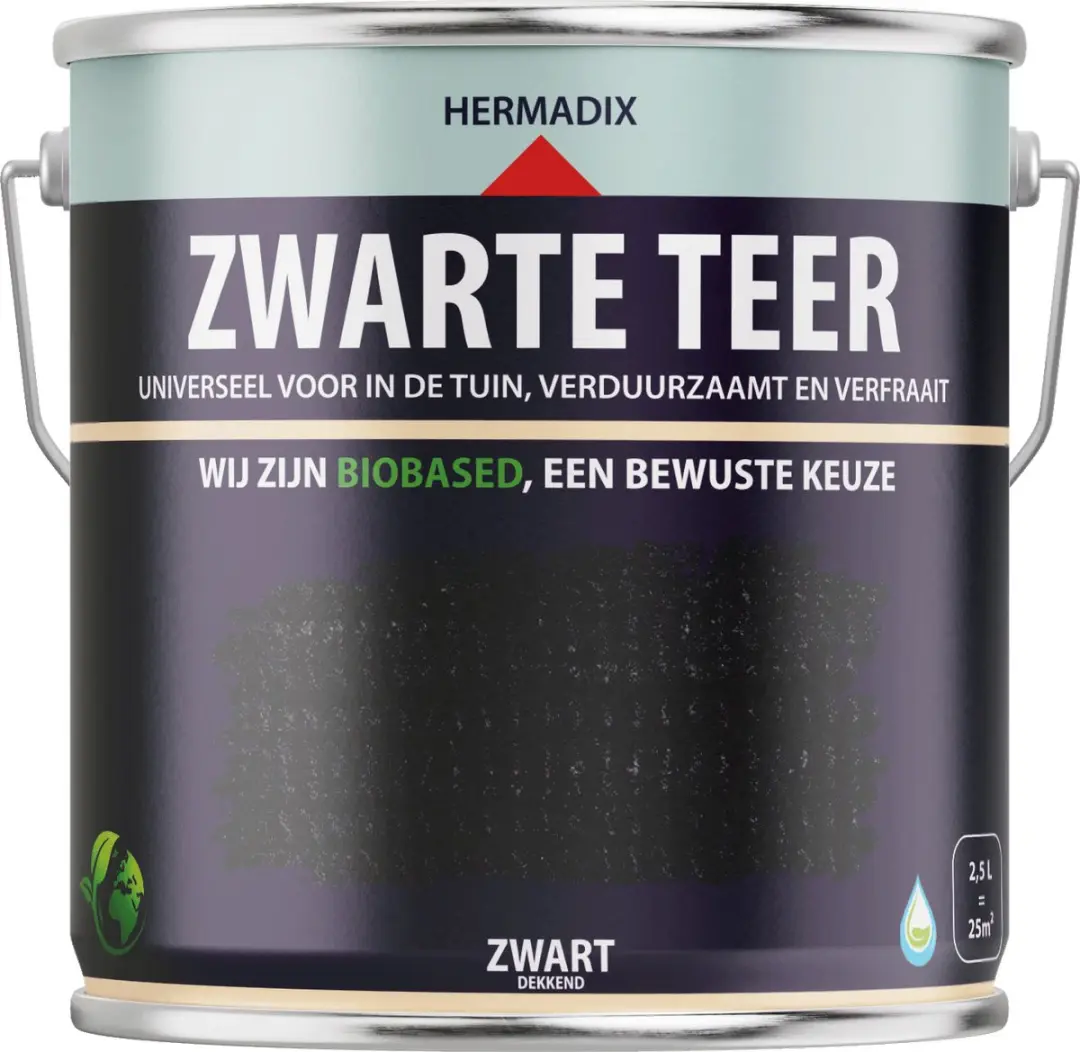 Hermadix Impraline Teer 2,5L