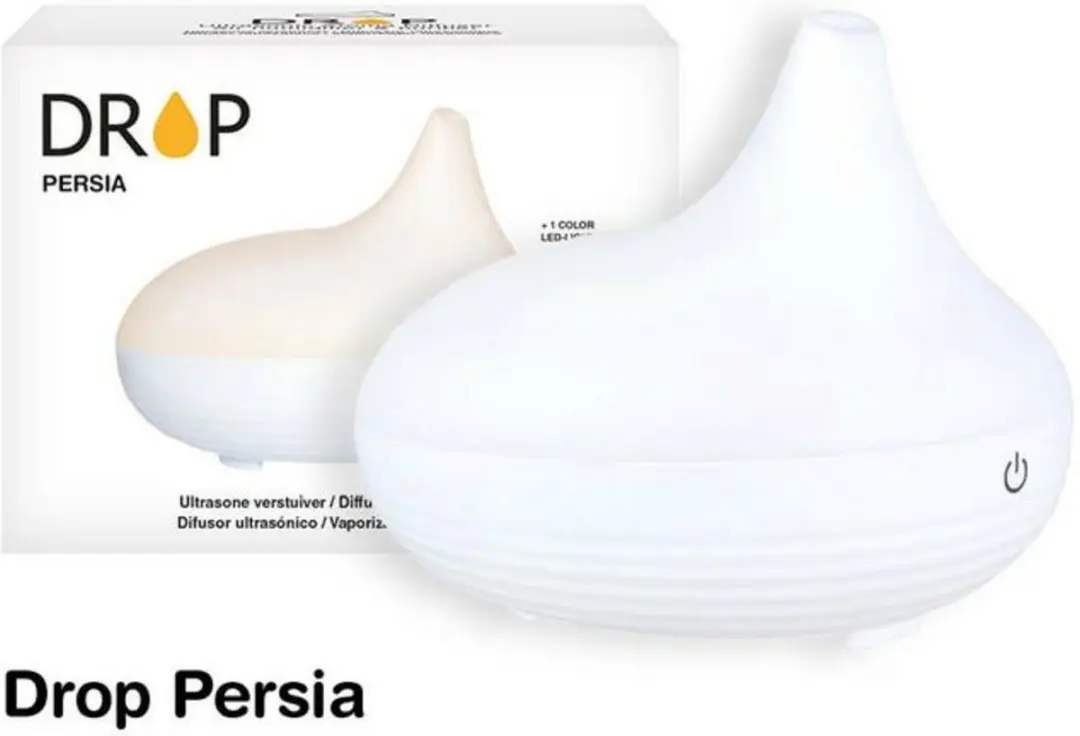 Physalis Persia Drop C Ultrasone Diffuser - Geel - afbeelding 5 van 6