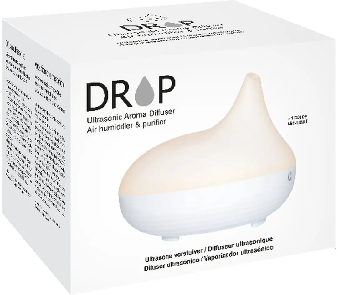 Physalis Persia Drop C Ultrasone Diffuser - Geel - afbeelding 3 van 6