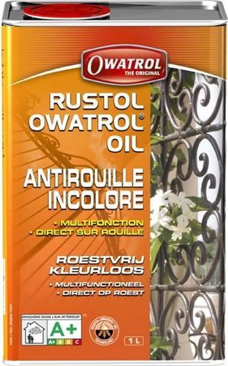 Owatrol Rustol Antioxiderende Olie 1L