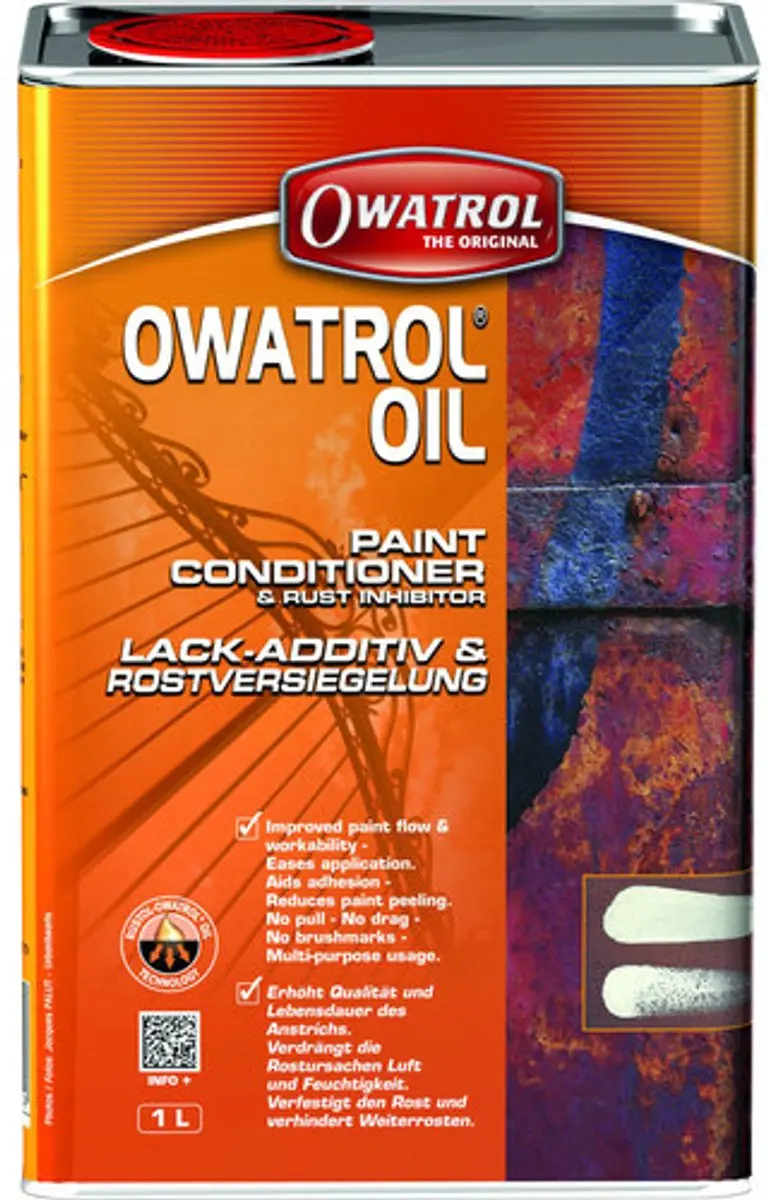 Owatrol Rustol Antioxiderende Olie 1L - Hout - Kleurloos - afbeelding 4 van 4