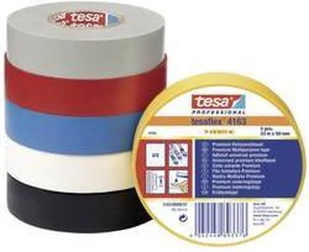 Tesa 04163-00007-02 Isolatietape tesaflex