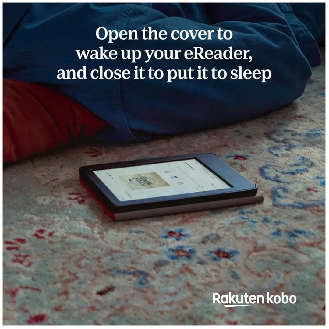 Kobo Clara Hoes - Blauw SleepCover - afbeelding 5 van 6