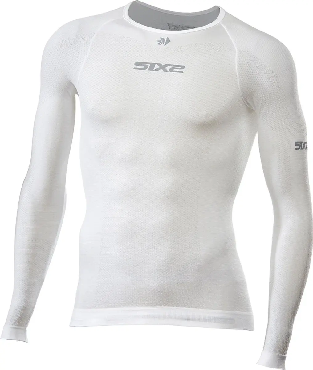 Sixs Breezytouch Long Sleeve Jersey 66504 4XL Wit