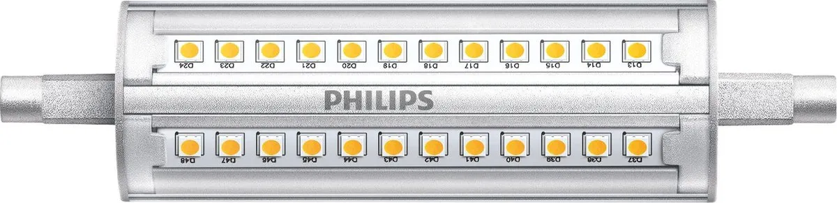 Philips Corepro LEDlineair R7s 14W-120W 2000lm - Warm wit - afbeelding 6 van 6