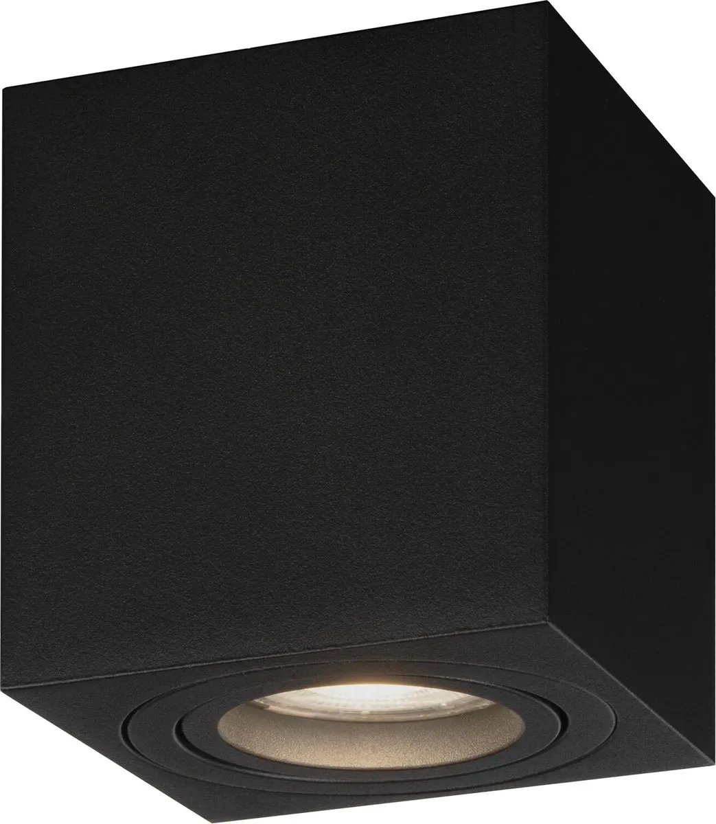 Ledvion LED Opbouwspot 3W 4000K - Zwart
