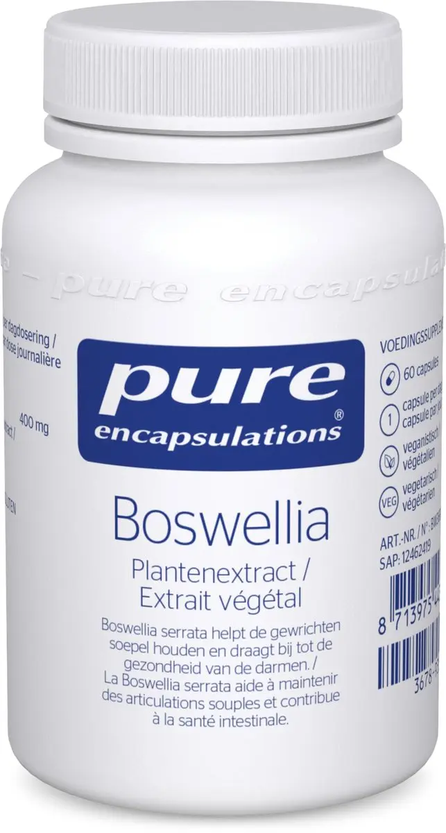 Pure Encapsulations Boswellia 60 Capsules