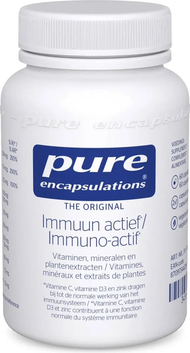 Pure Encapsulations Immuun Actief 45ml
