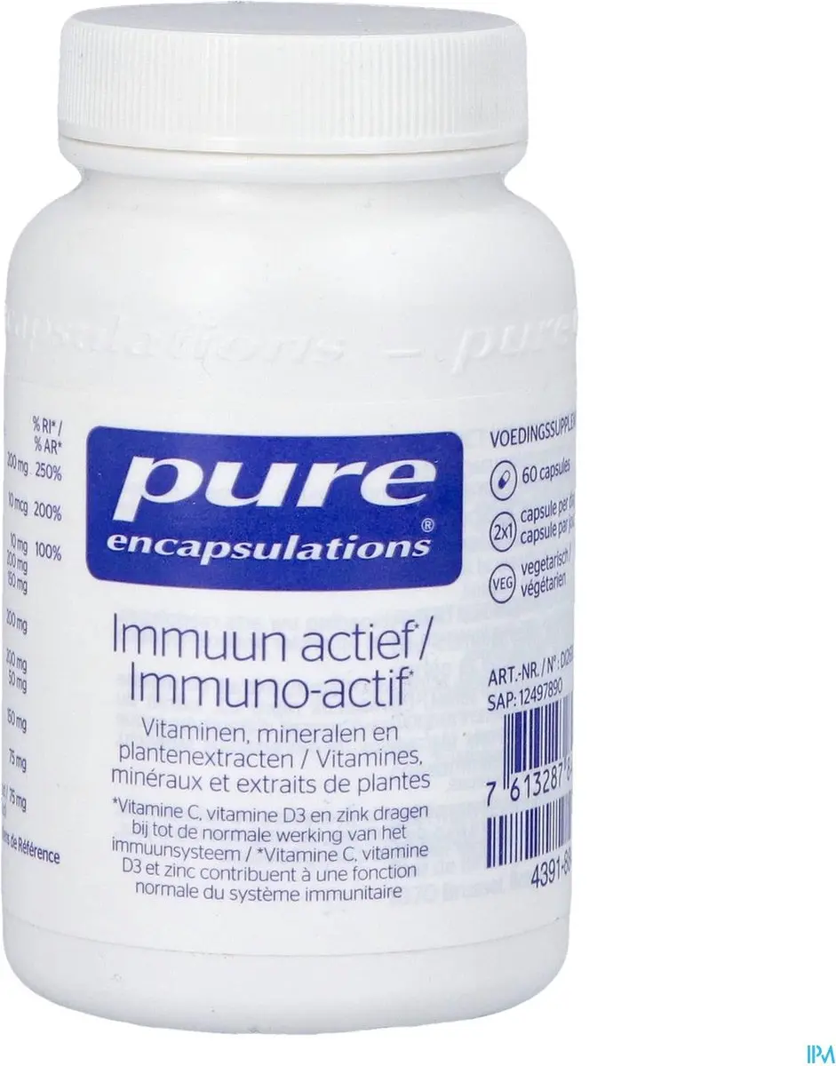 Pure Encapsulations Immuun Actief 45ml