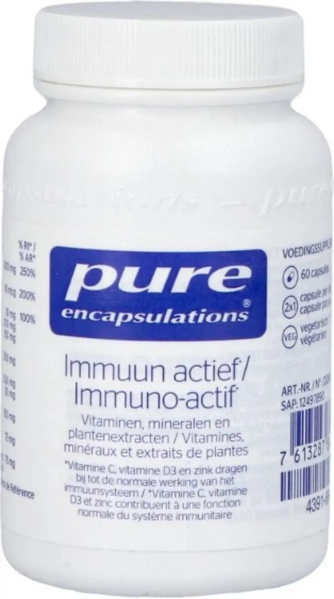 Pure Encapsulations Immuun Actief 45ml