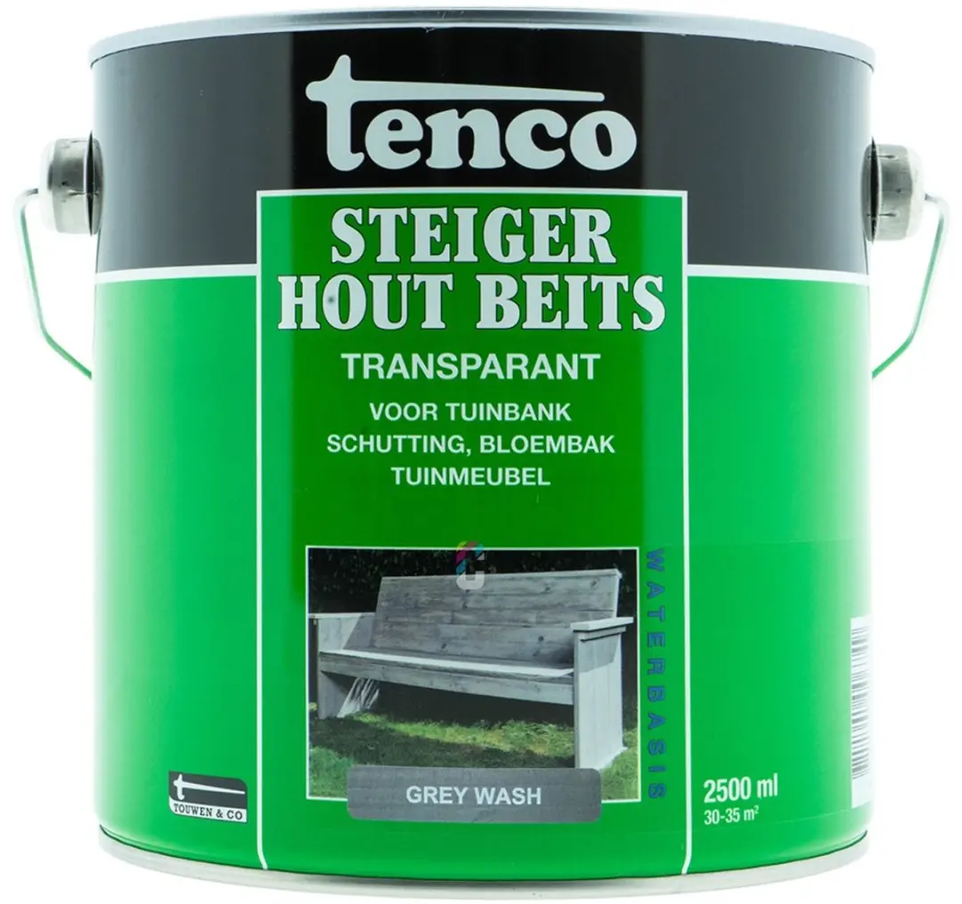 Tenco Steigerhoutbeits Grey Wash 2,5L