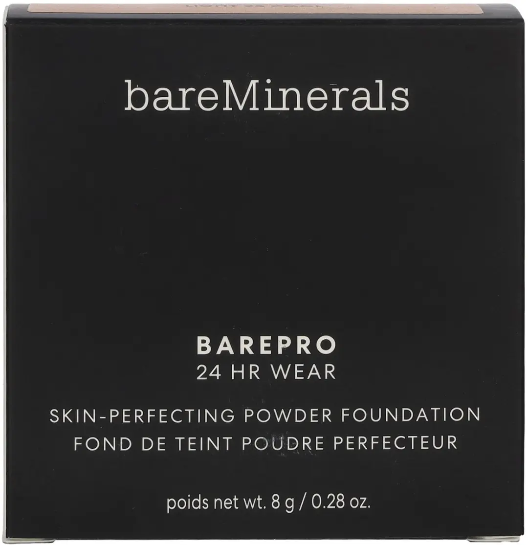 BareMinerals Barepro Powder Foundation Light 25 Cool - 8g - afbeelding 2 van 4