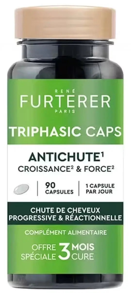 Rene Furterer Triphasic Caps Haaruitval 90 Capsules