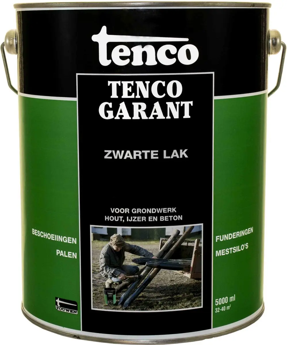 Tenco Tencogarant Zwarte Lak 2500ml - afbeelding 6 van 6