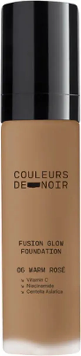 Les Couleurs de Noir Fus.glow FDT 06 Warm Rosé 30ml