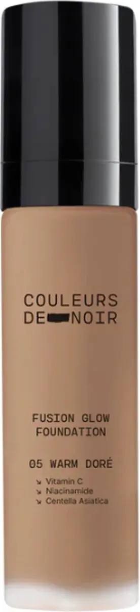 Les Couleurs De Noir Fus.glow FDT 05 Warm Doré 30ml
