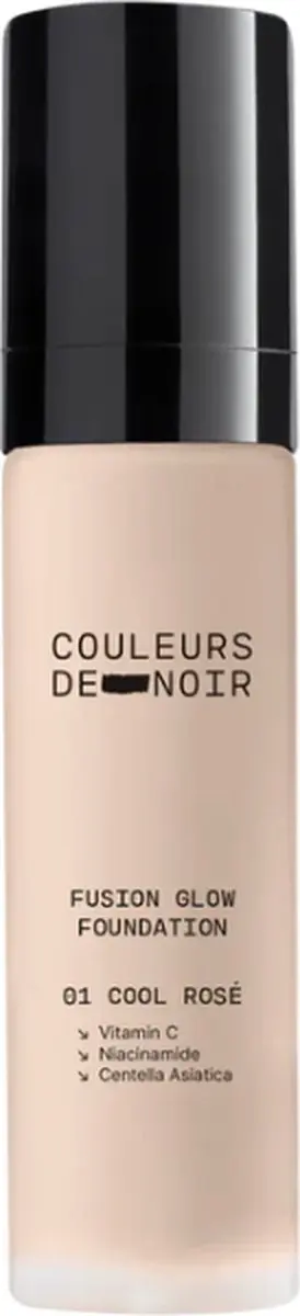 Les Couleurs de Noir Fus.glow FDT 01 Cool Rosé 30ml