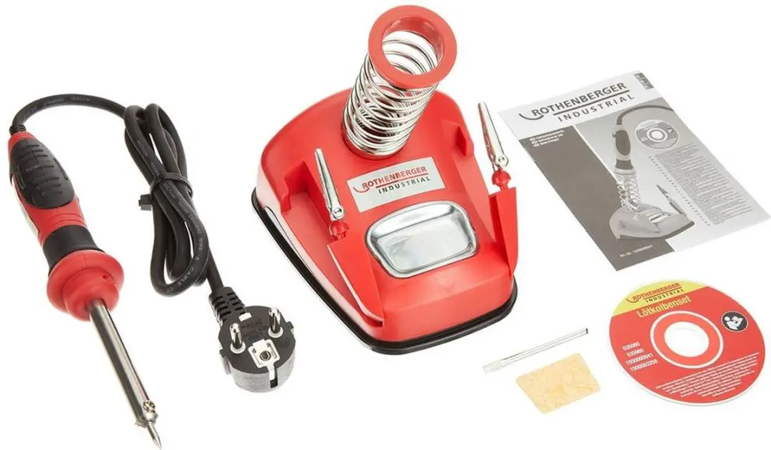 Rothenberger Soldeerboutset 30W - 2 Punten & Draad - afbeelding 3 van 6