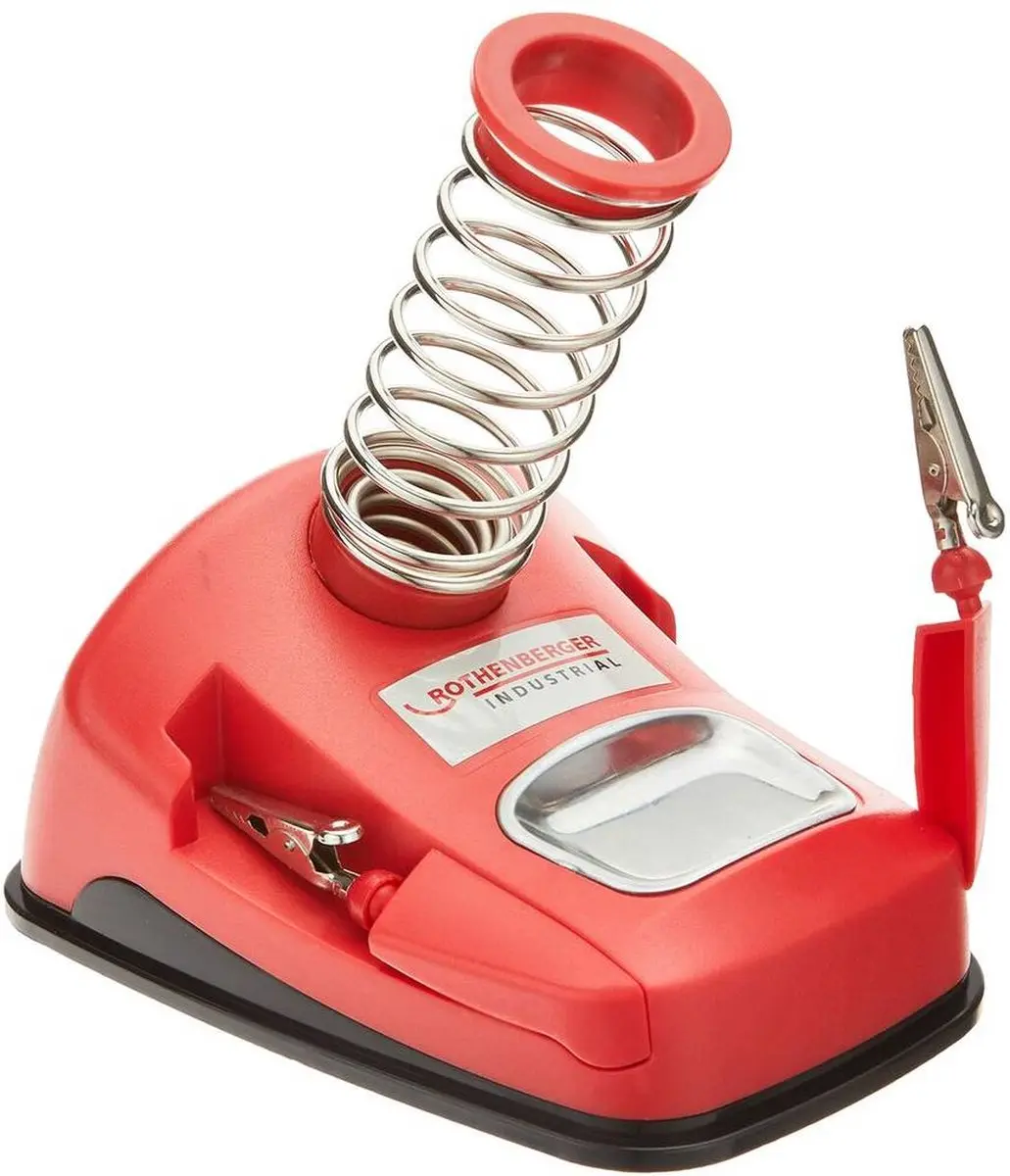 Rothenberger Soldeerboutset 30W - 2 Punten & Draad - afbeelding 5 van 6