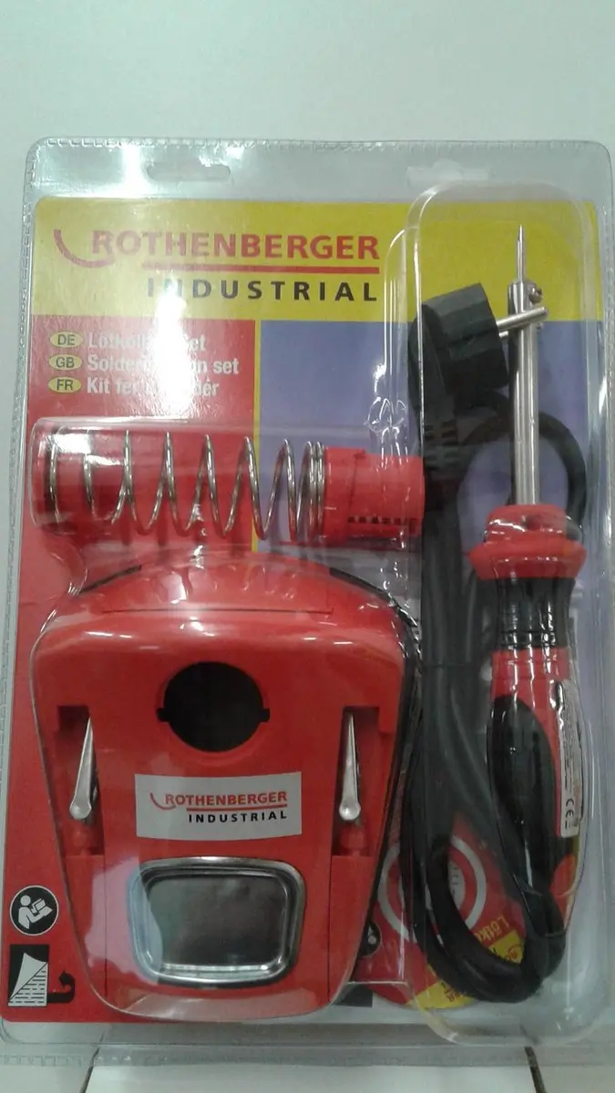 Rothenberger Soldeerboutset 30W