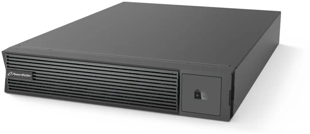 PowerWalker BP I36R-6x9Ah Extern Accupack - Zwart