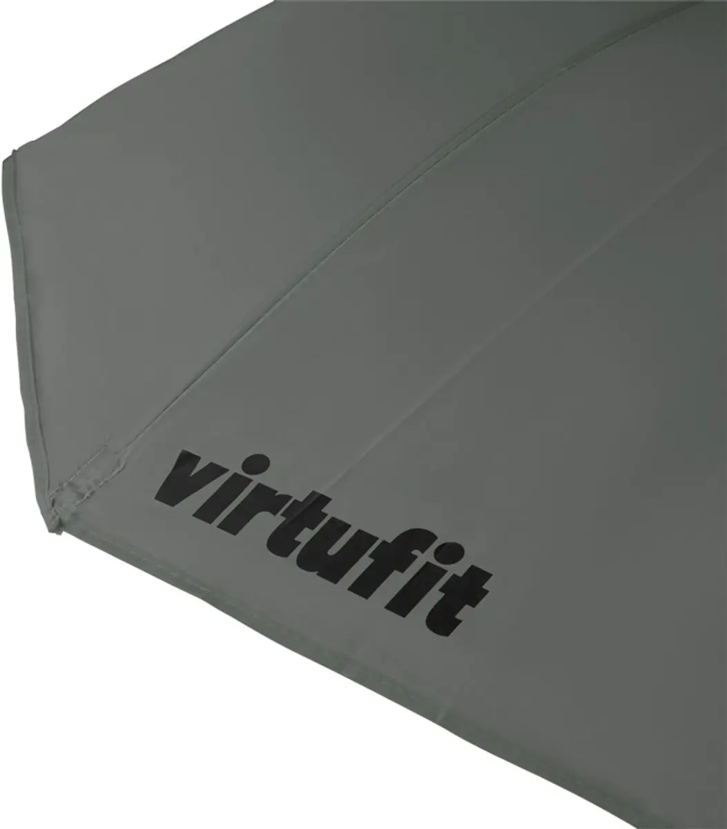 Virtufit Camping Set - Opvouwbare Stoel + Parasol Grijs - afbeelding 6 van 6