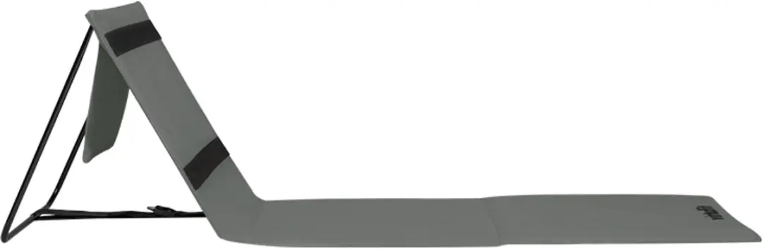 Virtufit Strandmat Set 2 Stuks - 166cm - Grijs - afbeelding 2 van 3