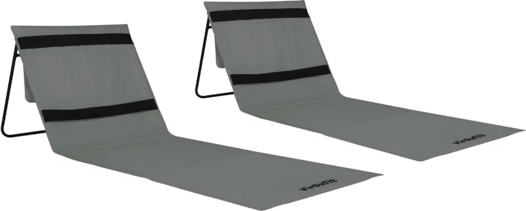 Virtufit Strandmat Set 2 Stuks