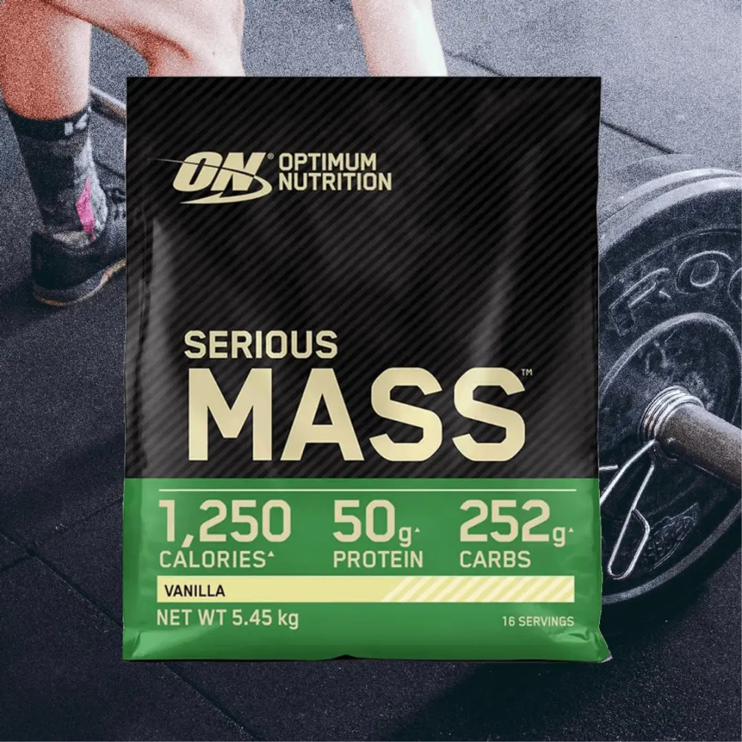 Optimum Nutrition Serious Mass 5450g - 32 Porties - Vanille - afbeelding 6 van 6