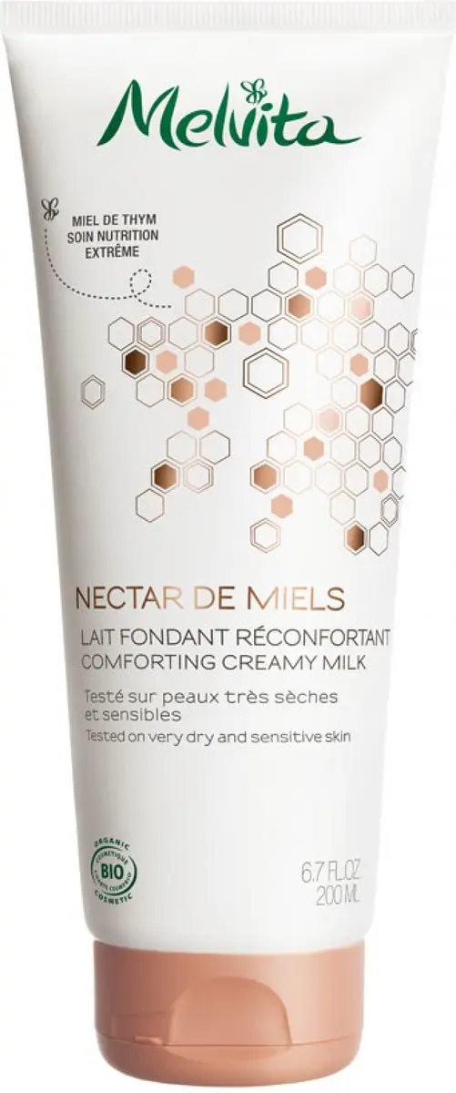 Melvita Nectar de Miels Biologische Kalmerende Melk 200 ml