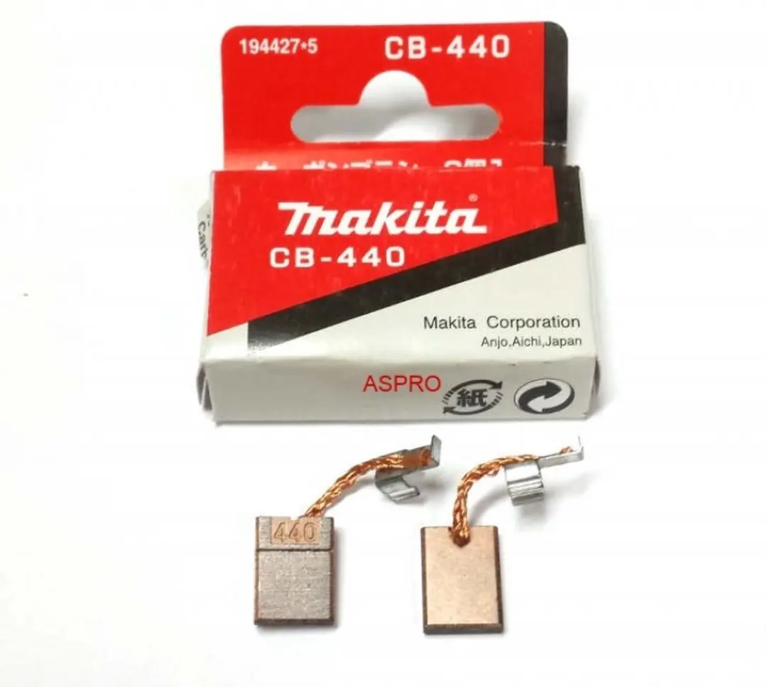 Makita CB-350 HR4010C Koolborstelset